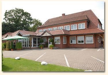 Land-Gut-Hotel Restaurant Kreuz Meyer Stuhr Exterior foto